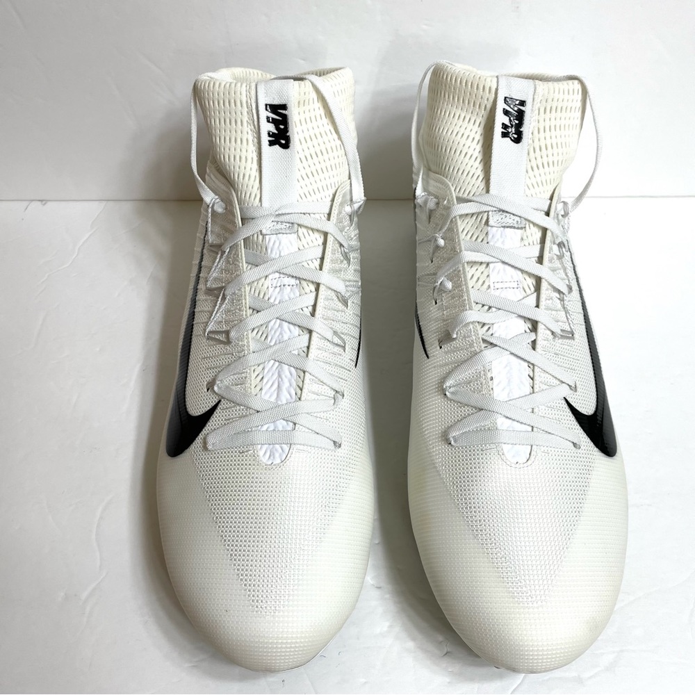Nike Vapor Untouchable 2 CF Football Cleats Size 16 924113-101 White Black